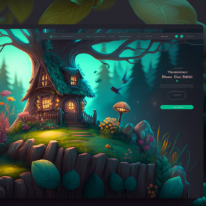 Midjourney Web Design, es. 22