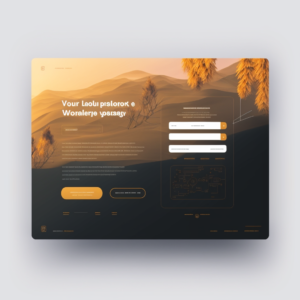 Midjourney Web Design, es. 8