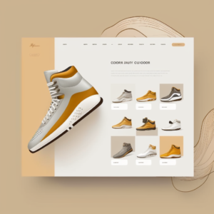 Midjourney Web Design, es. 9