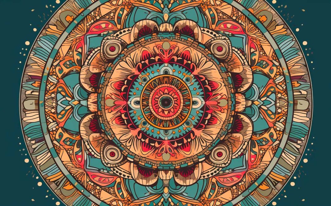 Midjourney e Mandala: come creare splendide tavole da colorare mantenendo il controllo sul processo creativo dell’AI