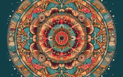 Midjourney e Mandala: come creare splendide tavole da colorare mantenendo il controllo sul processo creativo dell’AI