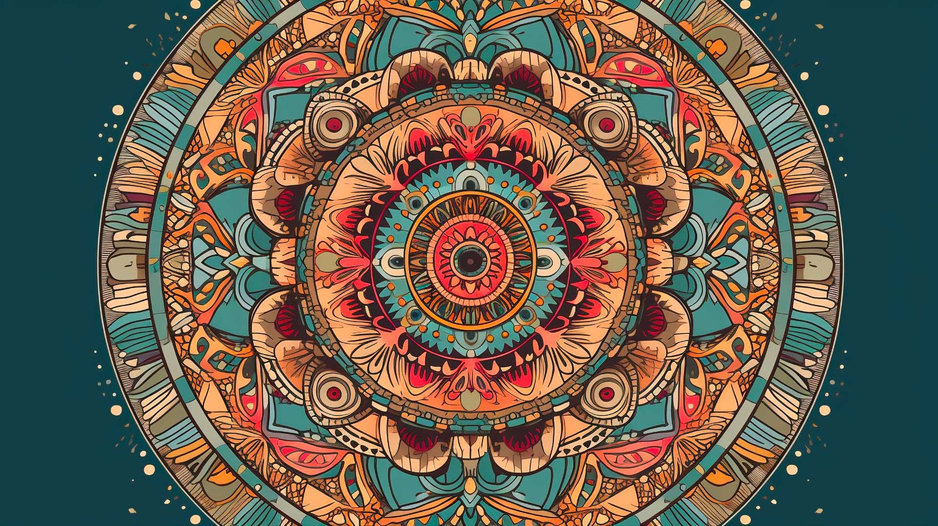 midjourney-mandala Midjourney e mandala
