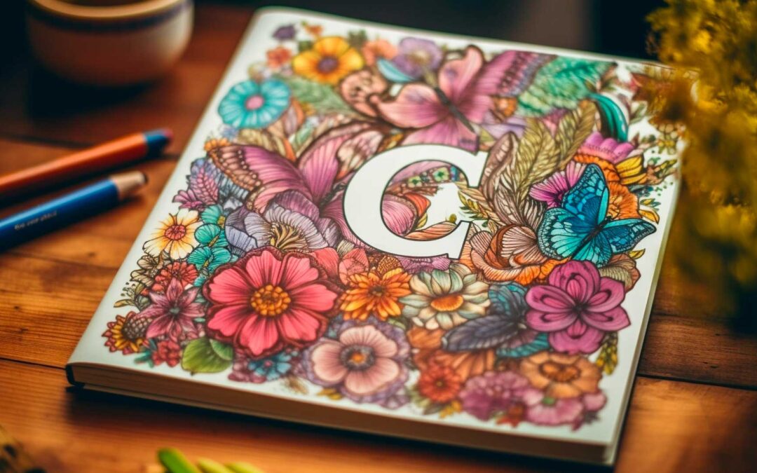 Guida alla creazione di Mandala Alphabet Coloring Pages con Midjourney