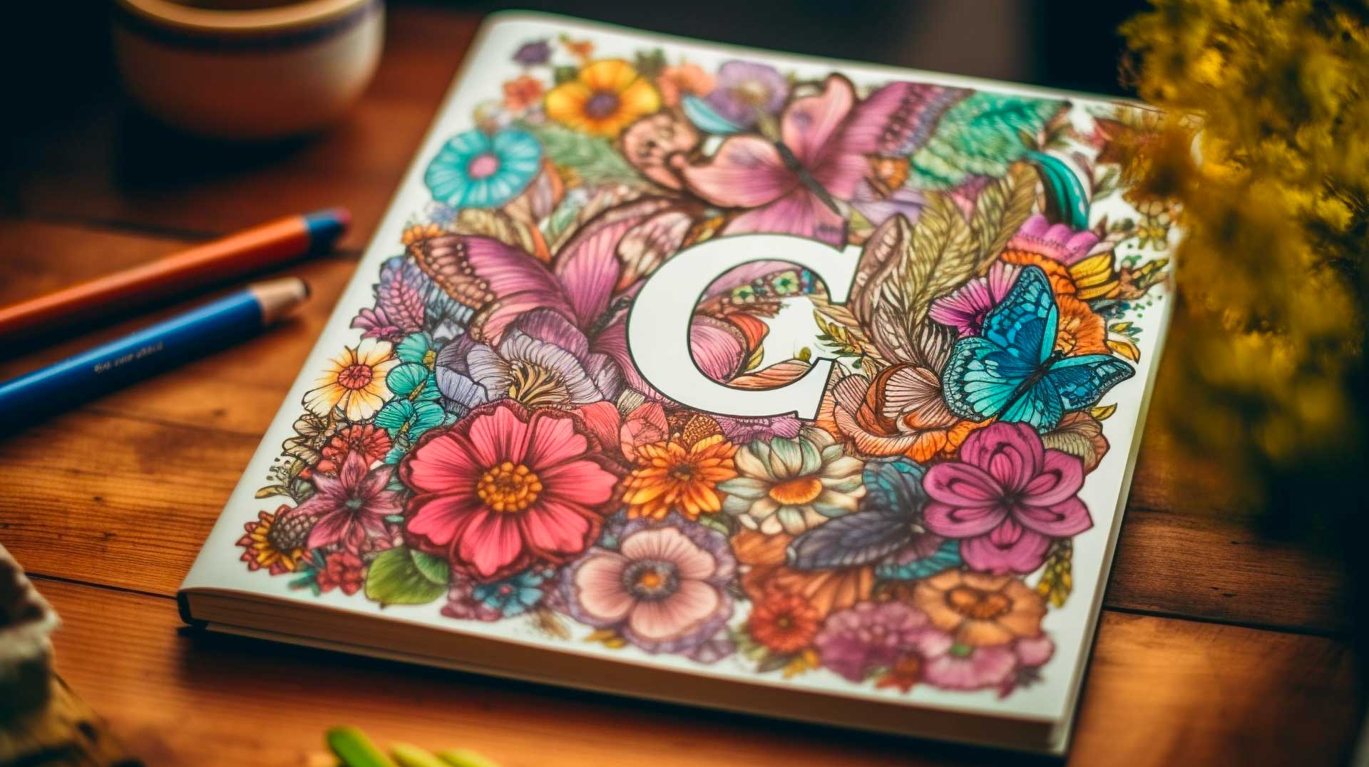 Mandala-Alphabet-Coloring-Pages