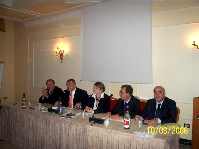 Carlo D'Angiò con Marina Calderone, Presidente Nazionale Consulenti del Lavoro