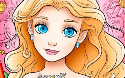 Creare un libro da colorare a tema principesse: una guida passo-passo per trasformare un’idea in un bestseller