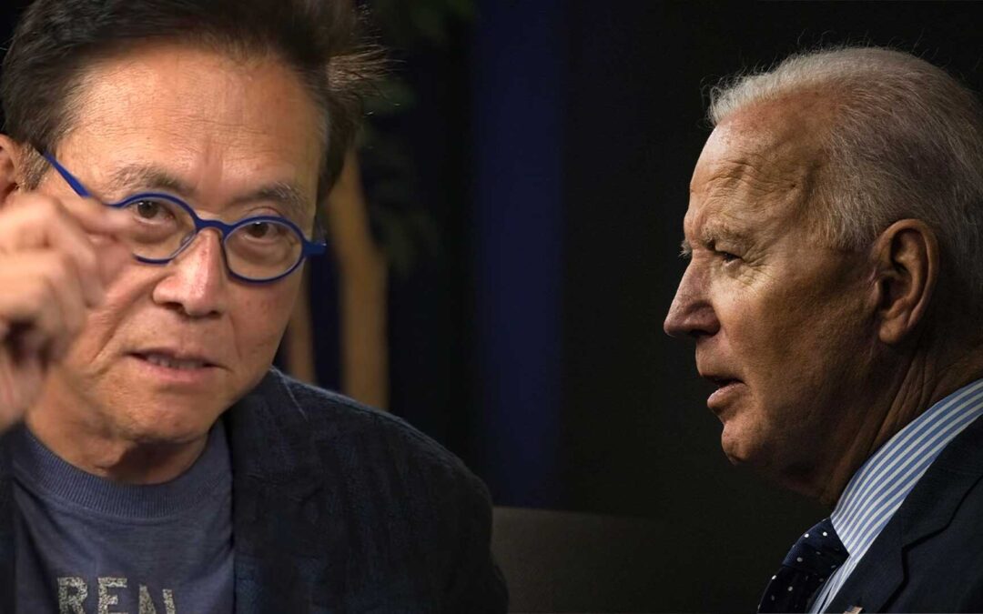 Robert Kiyosaki: come le politiche di Biden stanno distruggendo la classe media