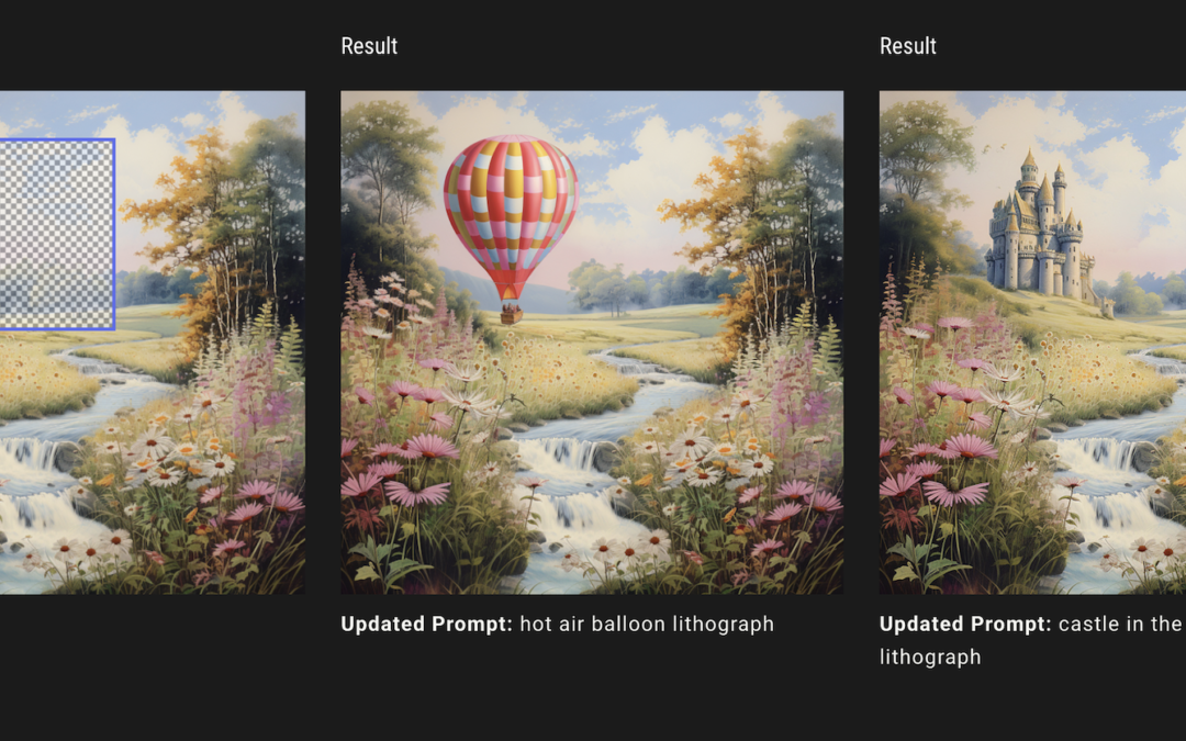Midjourney presenta “Inpainting” per creare immagini personalizzate