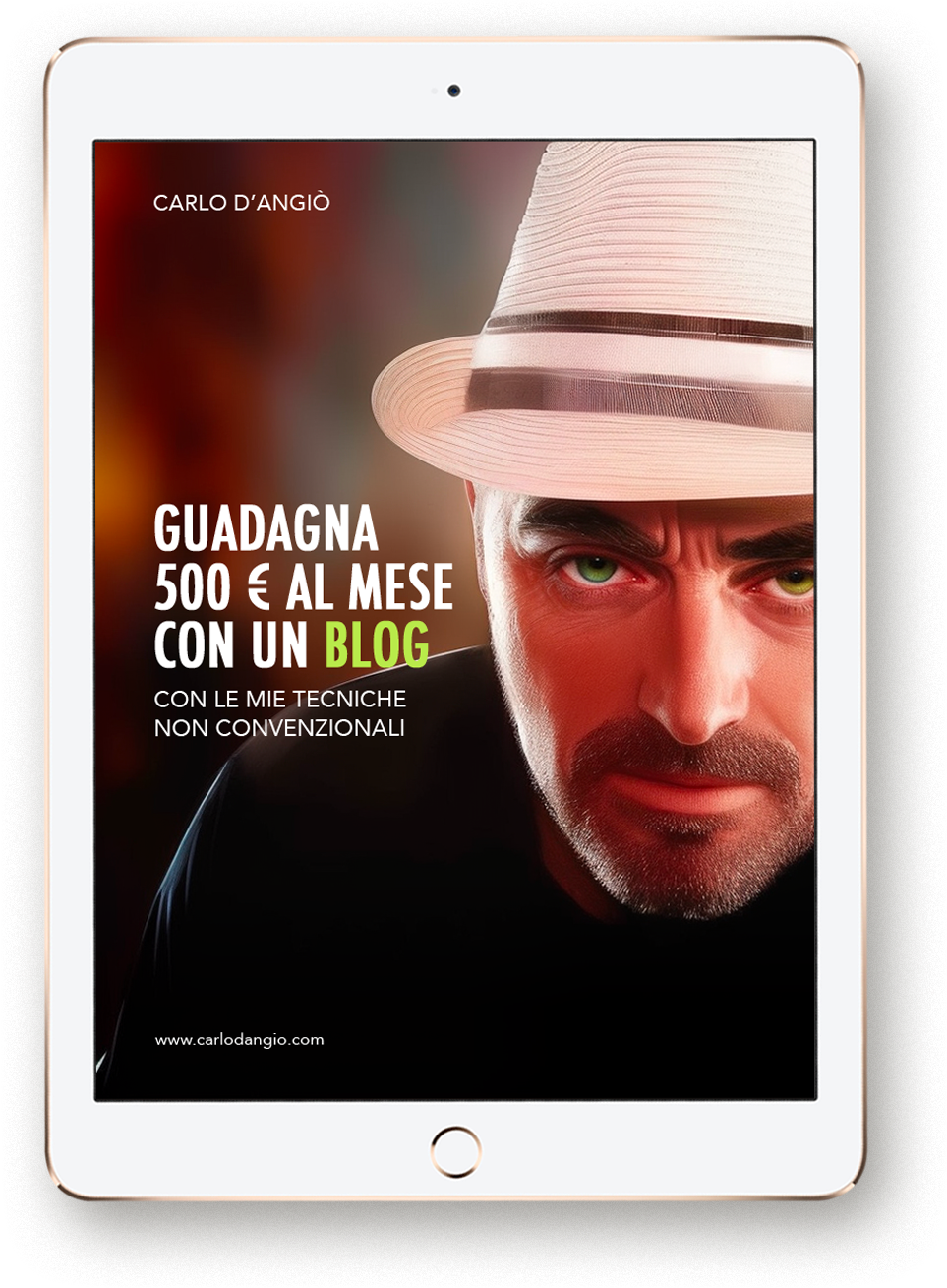 Guadagna 500 € al mese con un blog