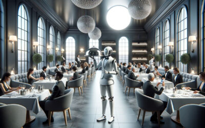 Il cameriere robot: tra polemiche e distrazioni perdiamo di vista il quadro generale