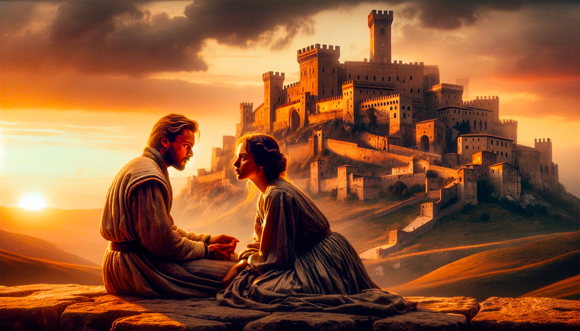 L'assedio della Rocca Dragonis
