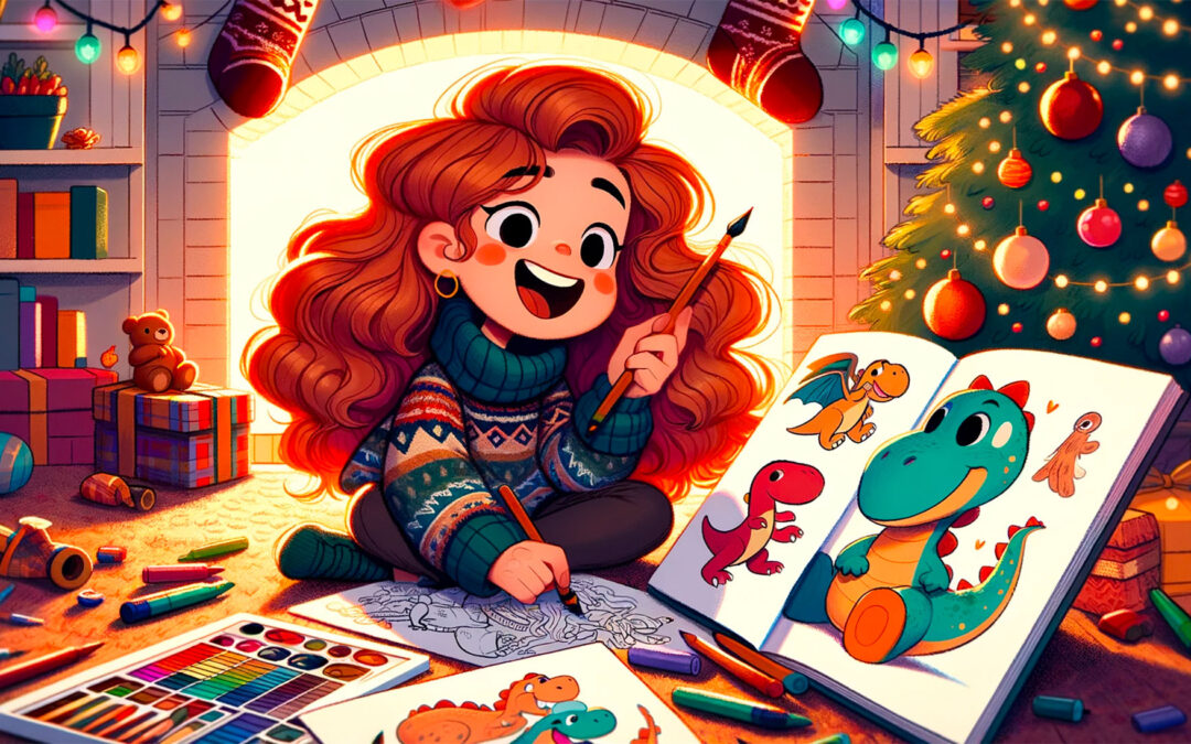 Coloring Page per bambini con DALL-E + Bonus (GPT ad hoc per pagine meravigliose da colorare)