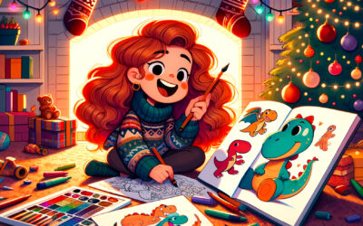 Coloring Page per bambini con DALL-E + Bonus (GPT ad hoc per pagine meravigliose da colorare)