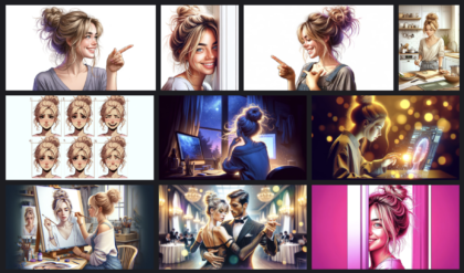 Creare storie illustrate con personaggi coerenti con Dall-E 3