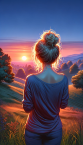 Ama il tramonto