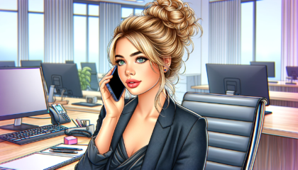In ufficio