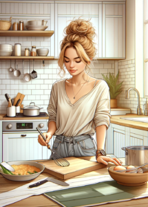 Prepara da mangiare