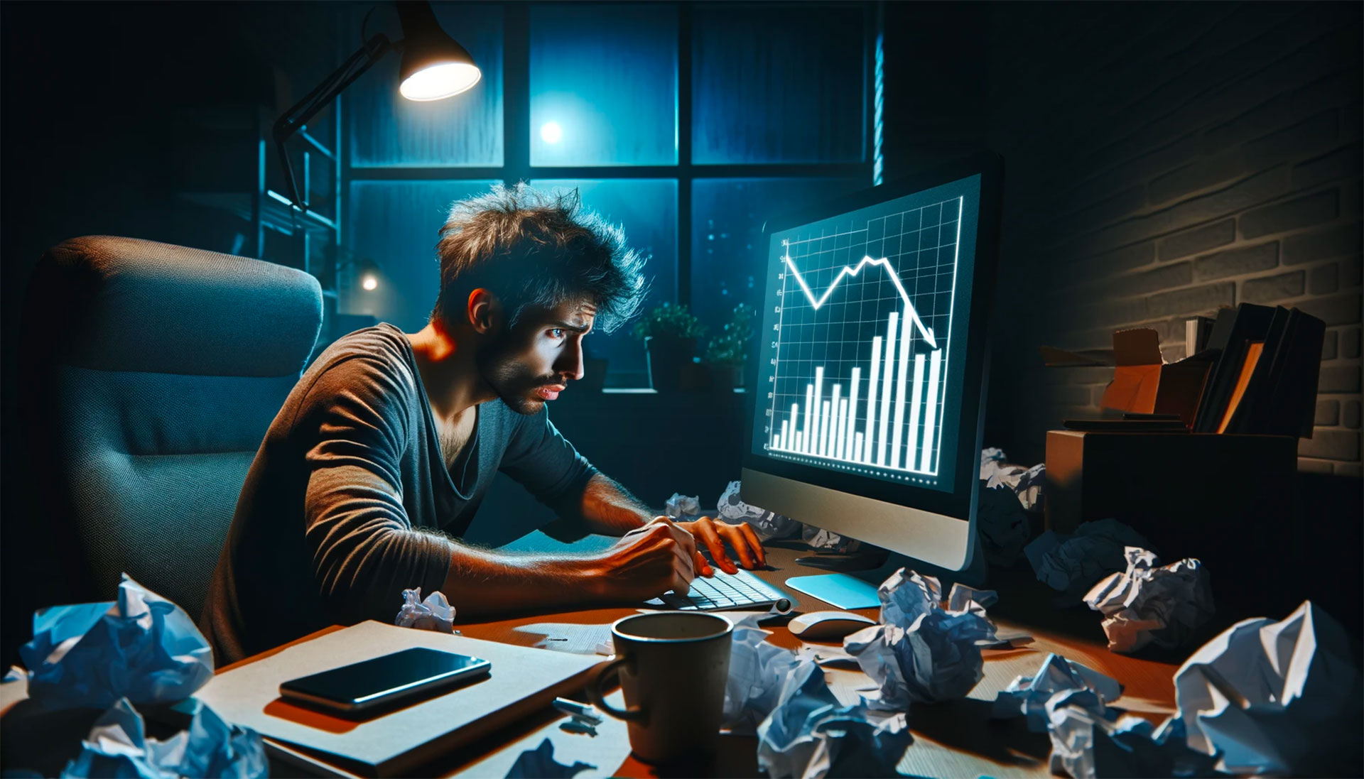 Quando il tuo business online non decolla