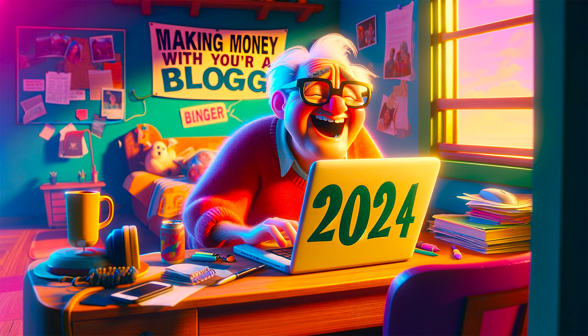 guadagnare soldi con un blog nel 2024