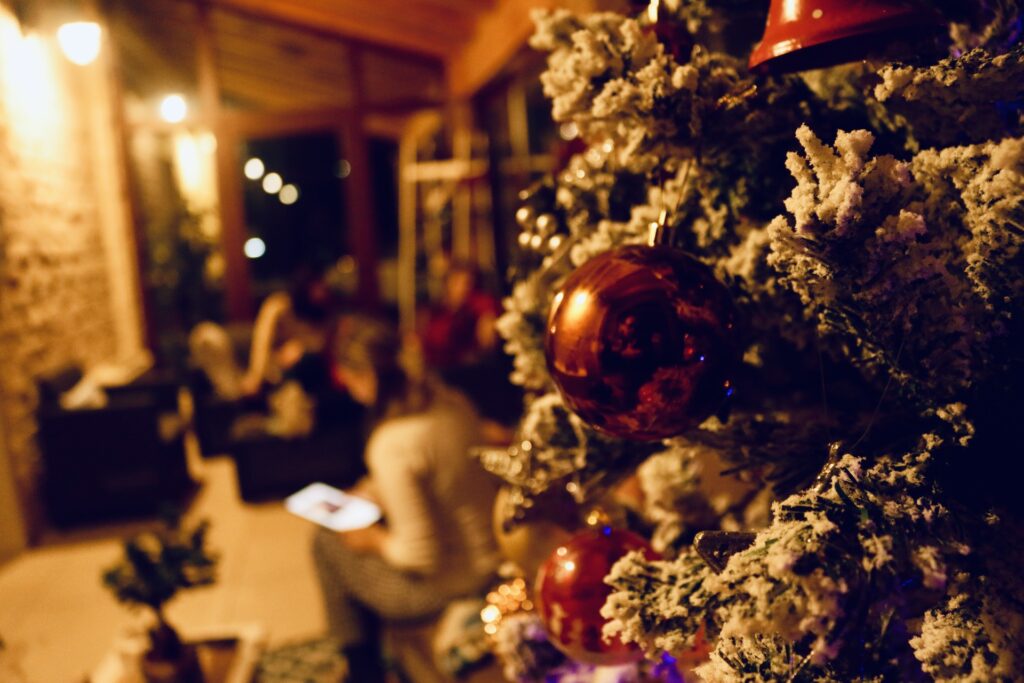 la notte della vigilia di natale a casa mia