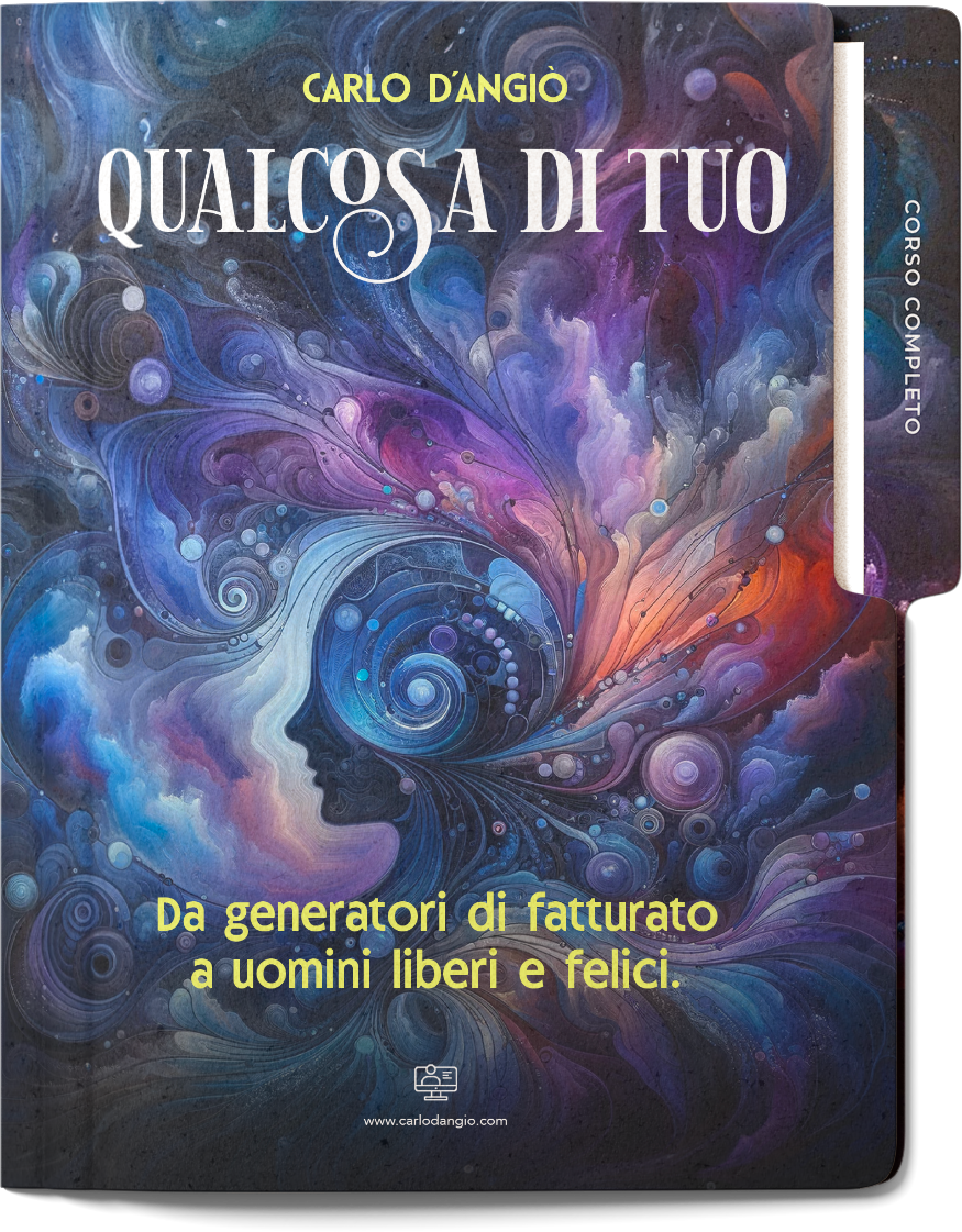 Qualcosa di tuo folder mockup