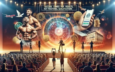 La gente paga per i risultati ottenuti, non per i titoli di studio