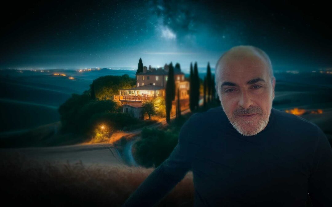 Perché scrivo di notte