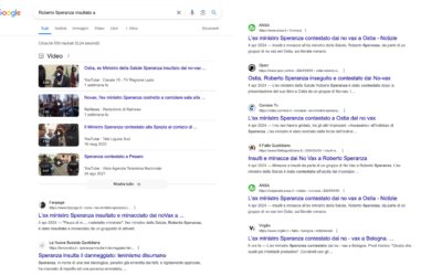 È la gente di Speranza che contesta Speranza
