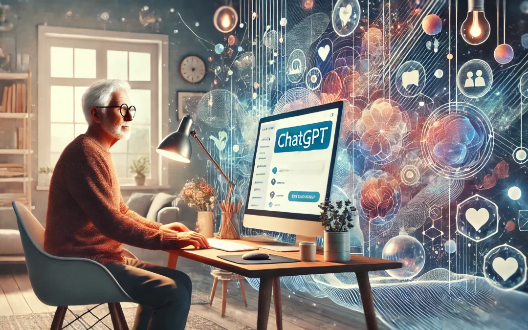 Sfruttare ChatGPT per avviare un blog a 60 anni