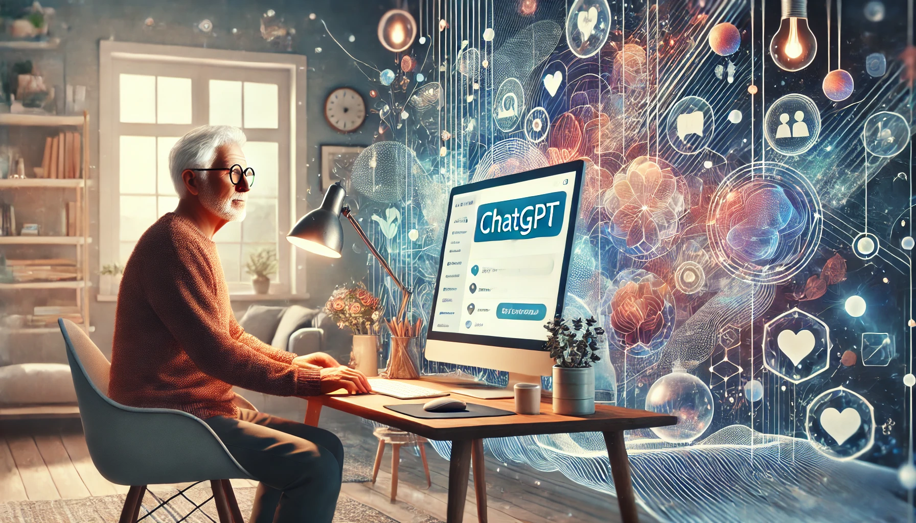ChatGPT per avviare un blog a 60 anni