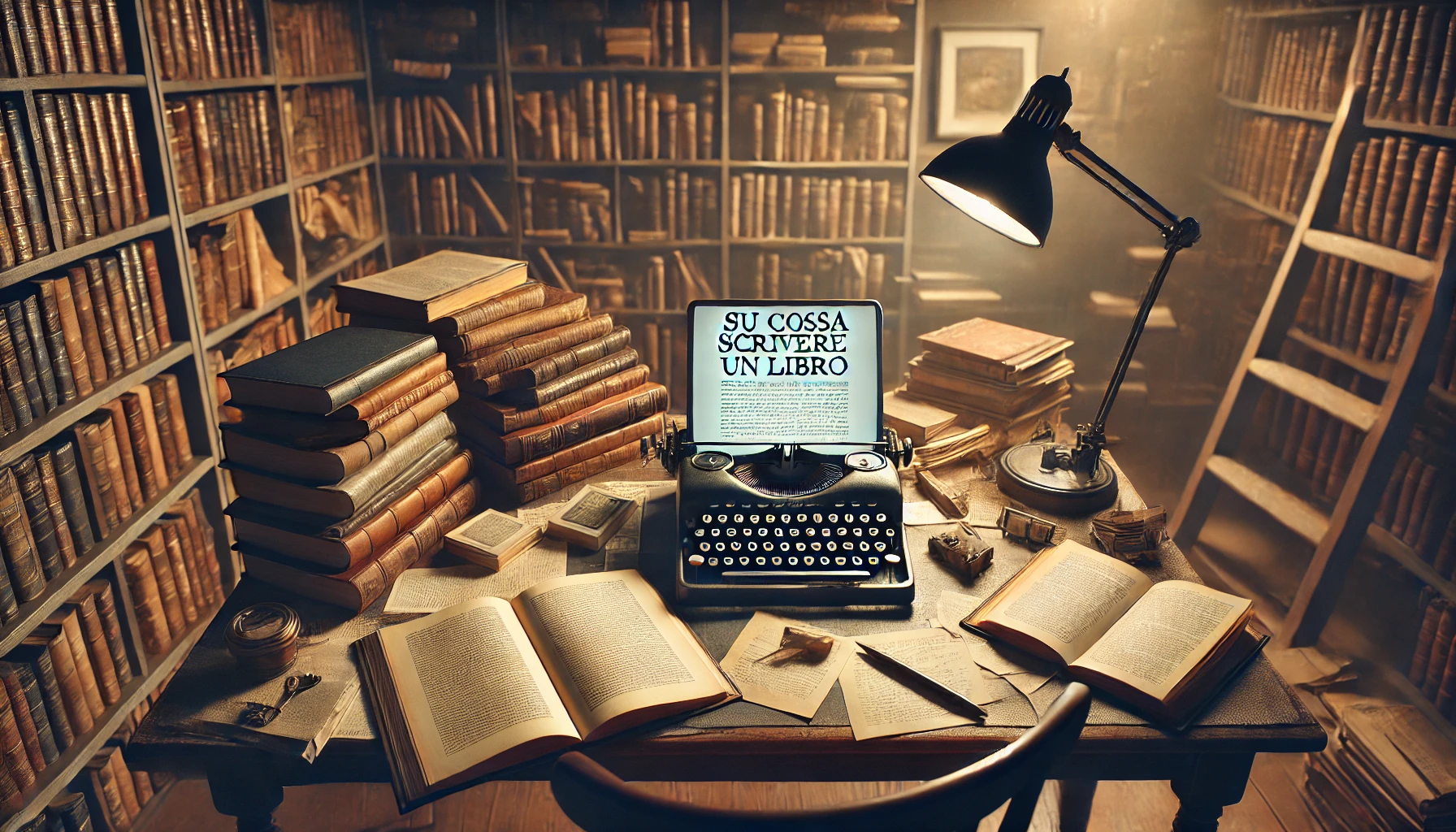 Su cosa scrivere un libro