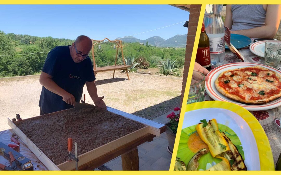 Creare un forno a legna fai da te per le pizze