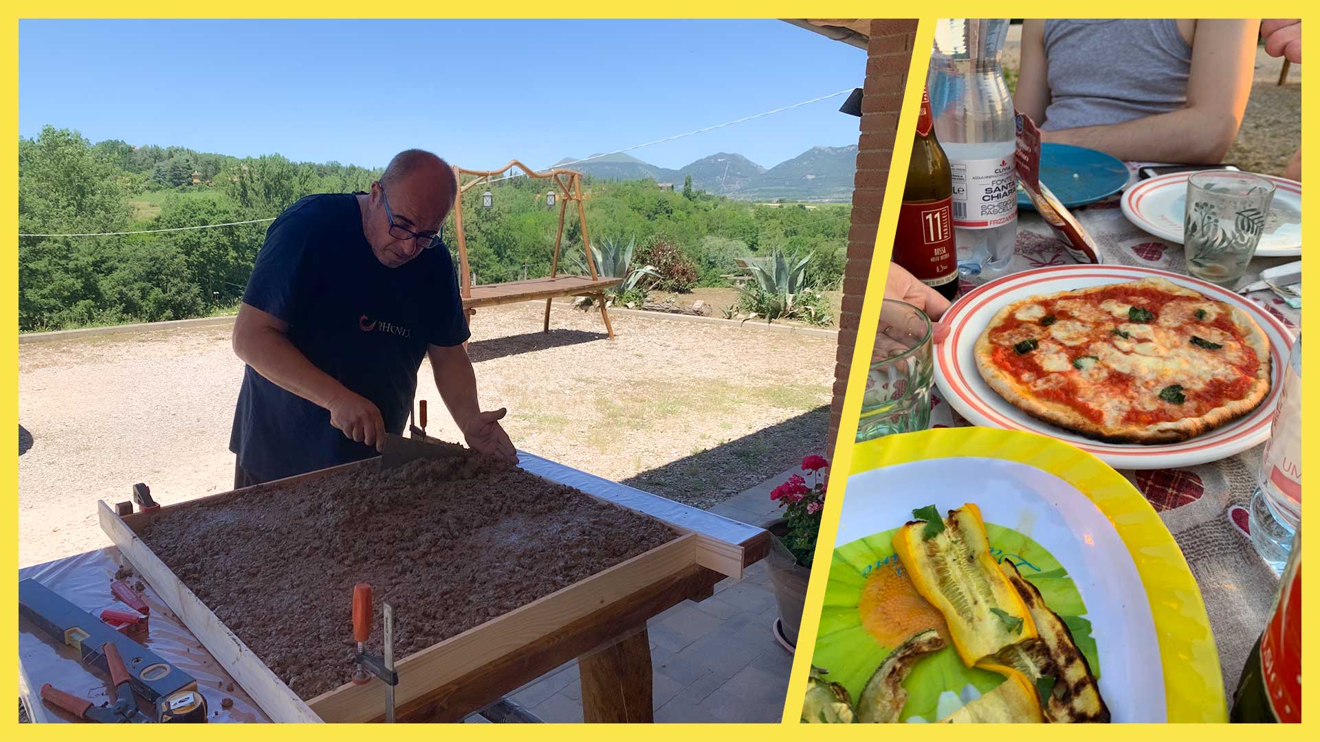 creare un forno a legna fai da te per le pizze