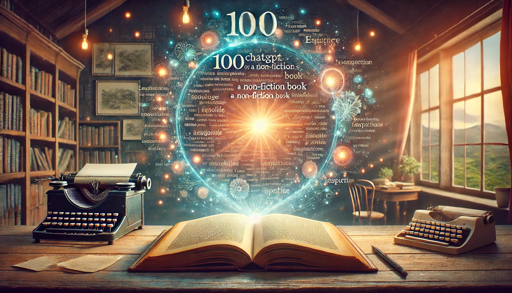 prompt chatgpt per scrivere un libro