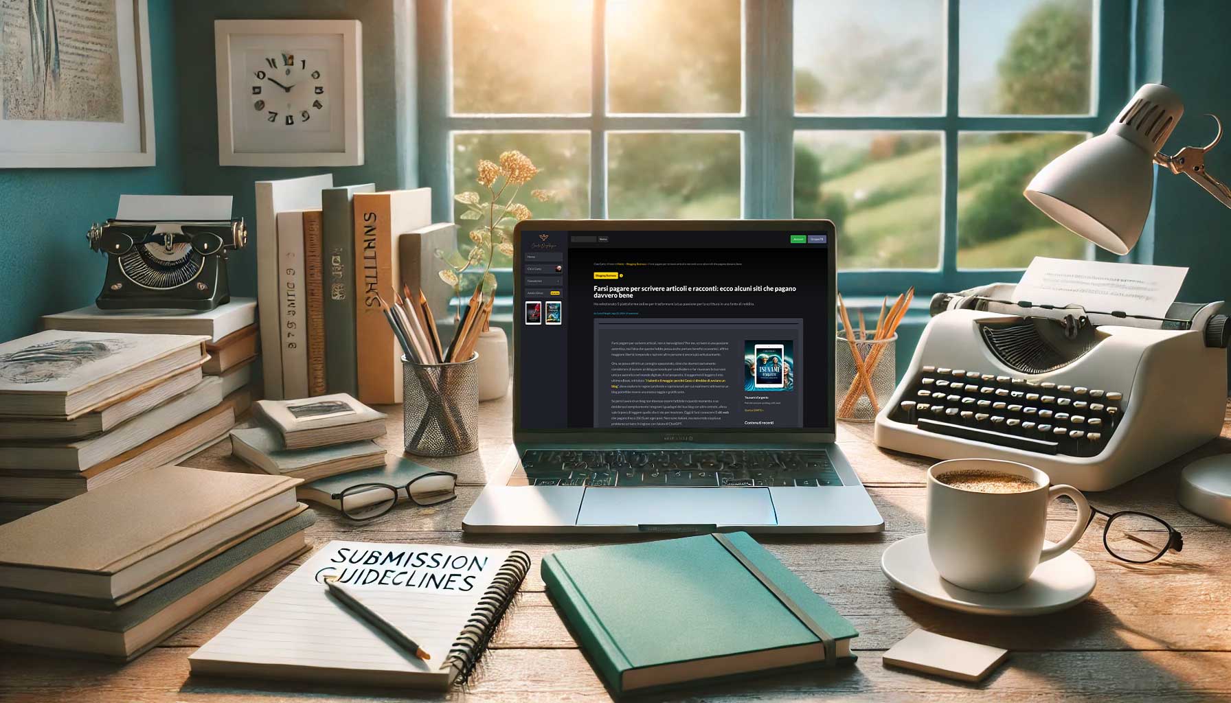 farsi pagare per scrivere articoli