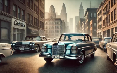 La sales letter della Mercedes Benz del 1965