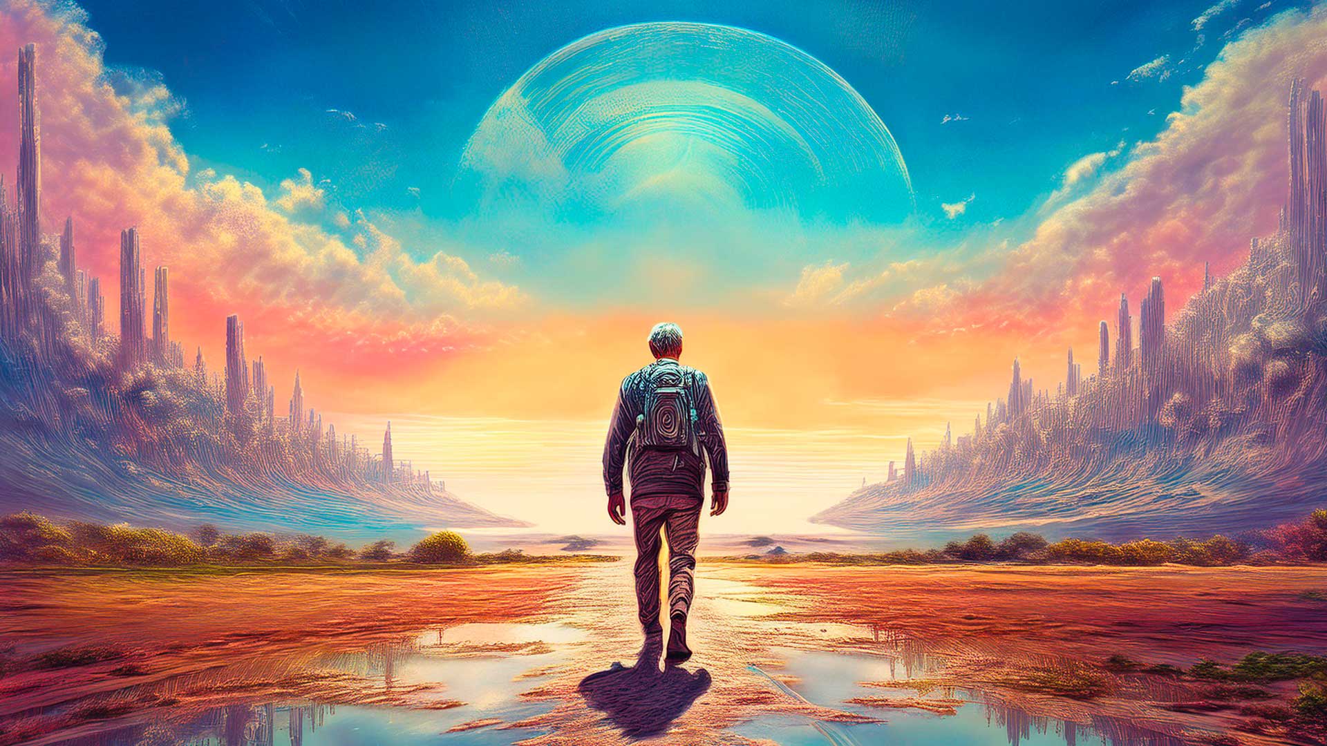 il-cammino Il cammino che accende l’identità