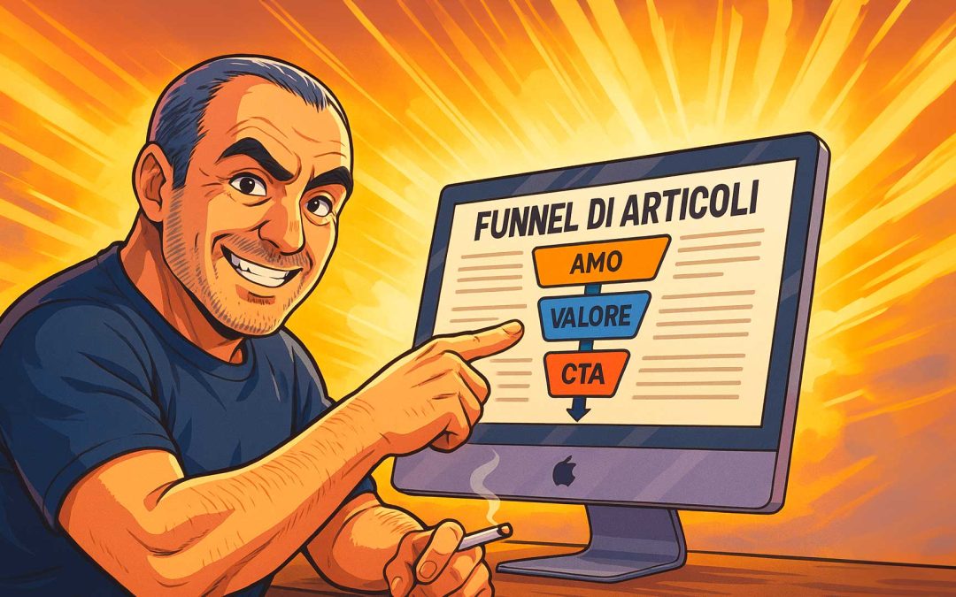 Funnel di articoli: l’arma che i dilettanti ignorano