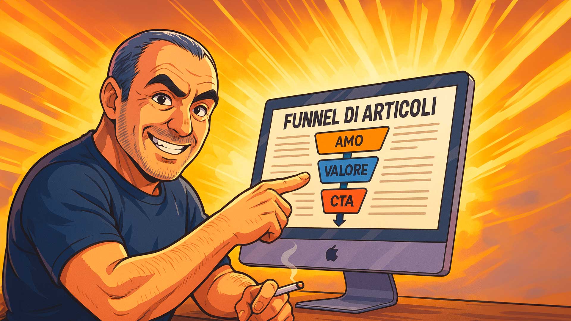 funnel di articoli