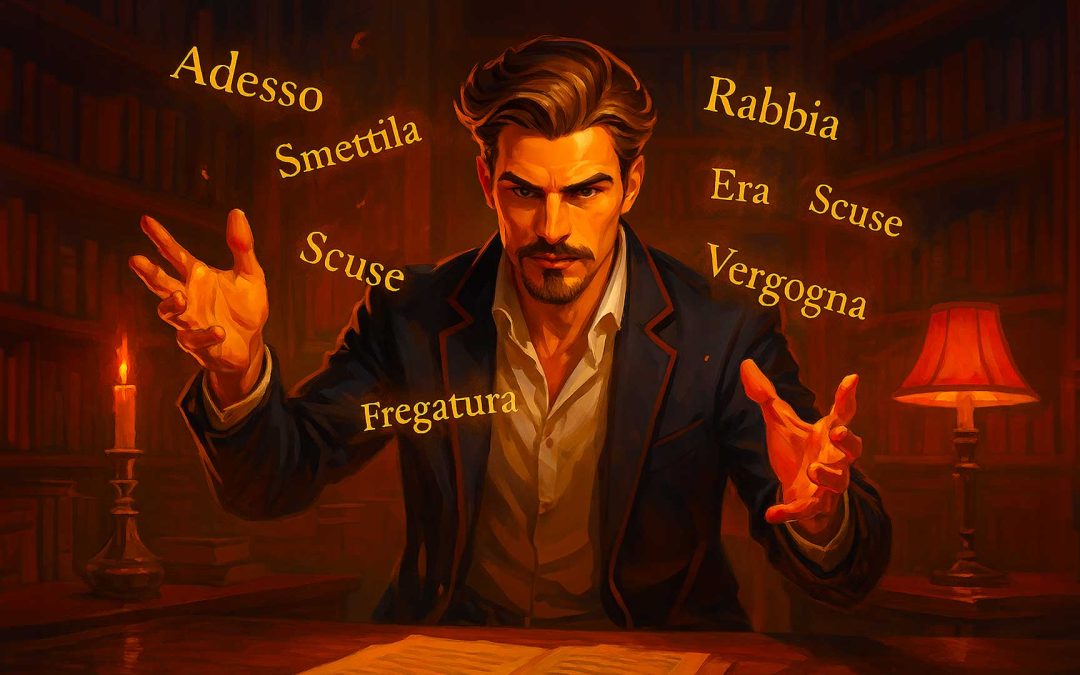 Il lessico dell’incanto