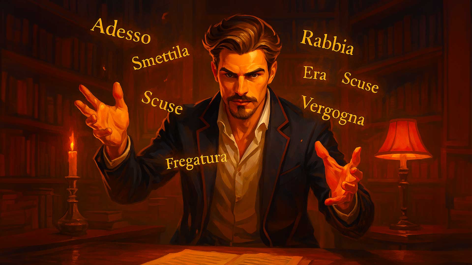 Il lessico dell'incanto