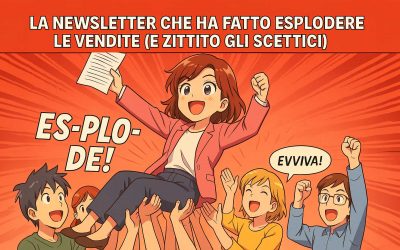 La newsletter MEF che ha fatto esplodere le vendite (e zittito gli scettici)