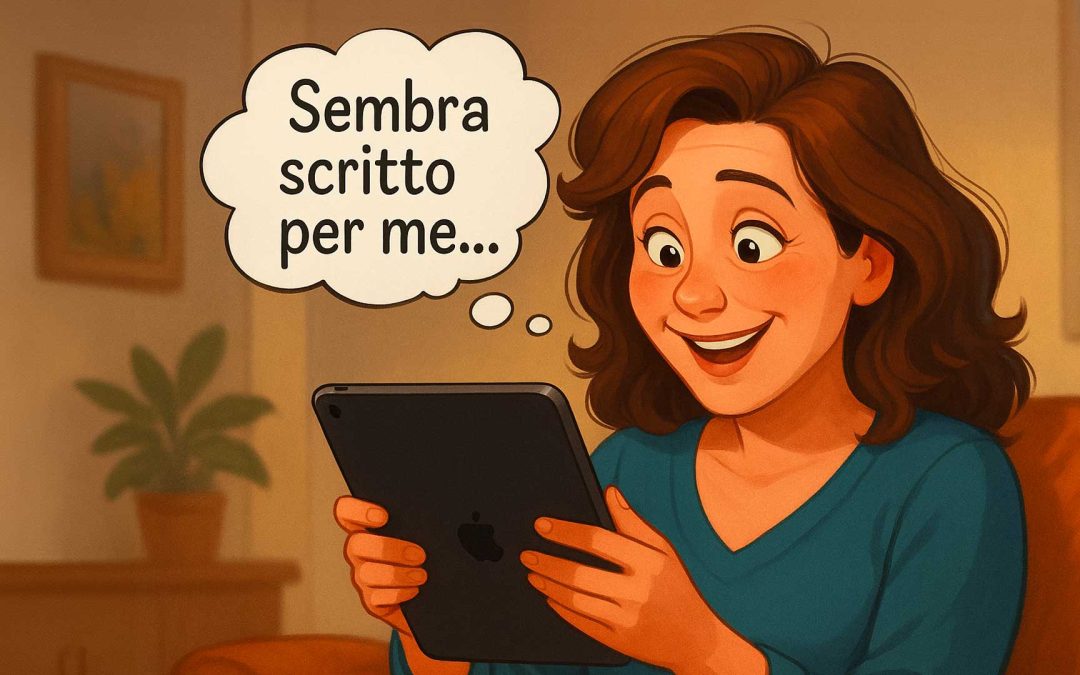 Le 6 frasi che un lettore deve pensare per fidarsi di te