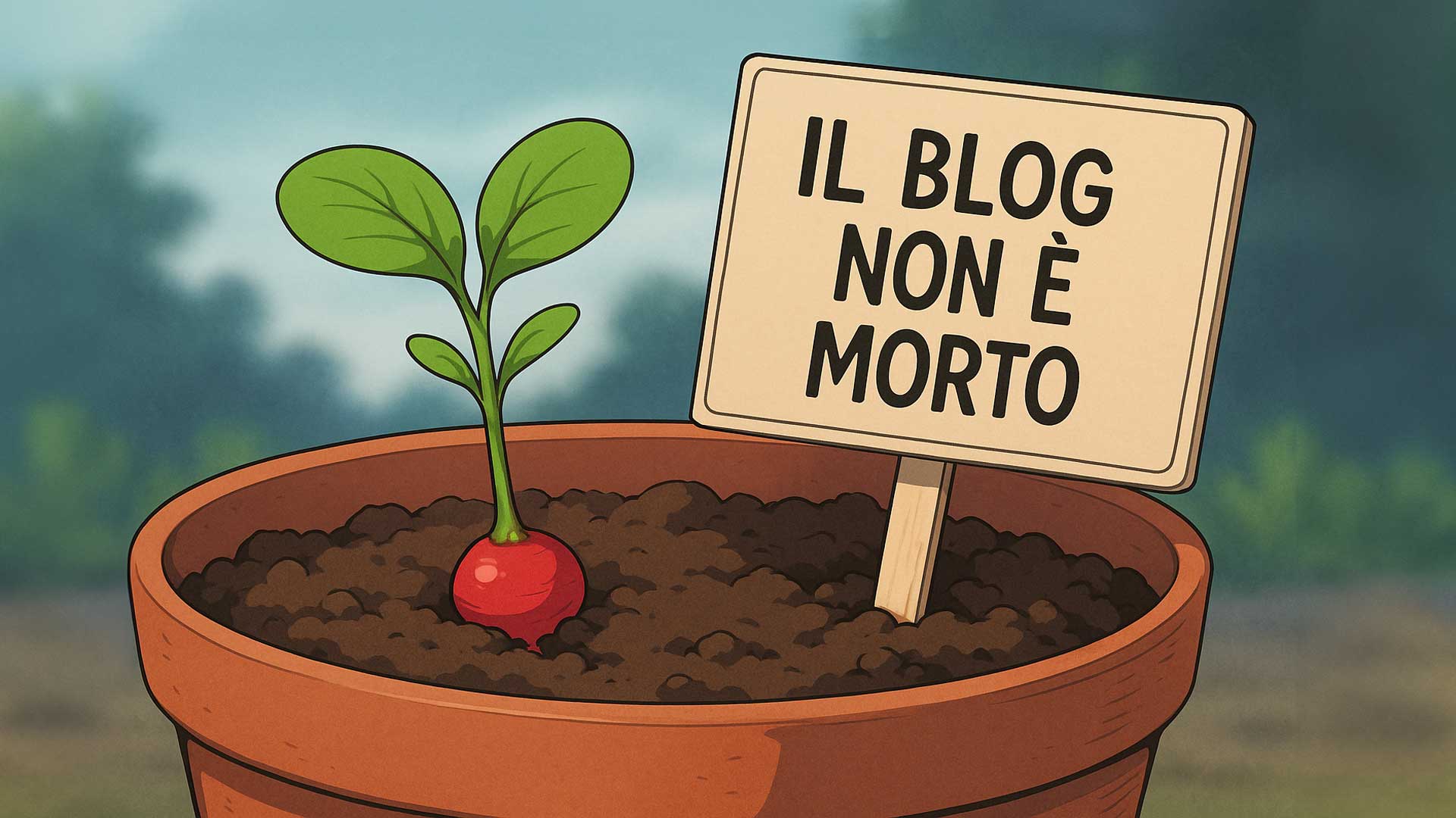 il-blog-non-e-morto Il blog non è morto