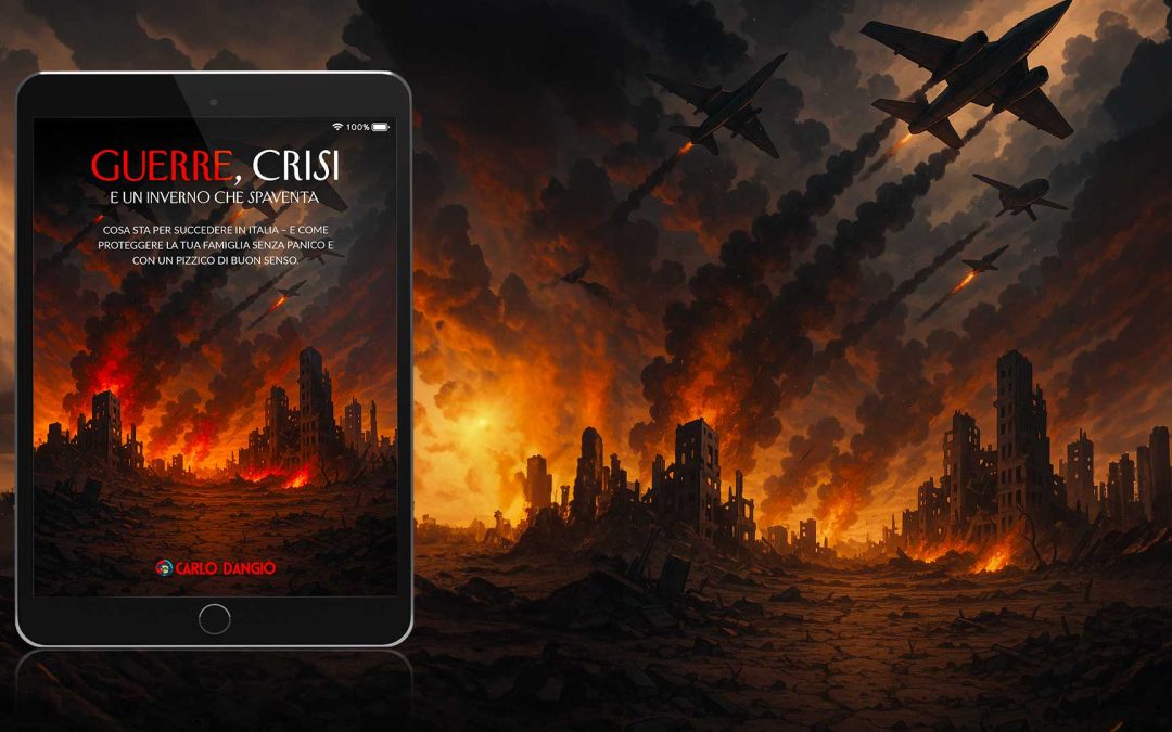 Guerre, crisi e un inverno che fa paura