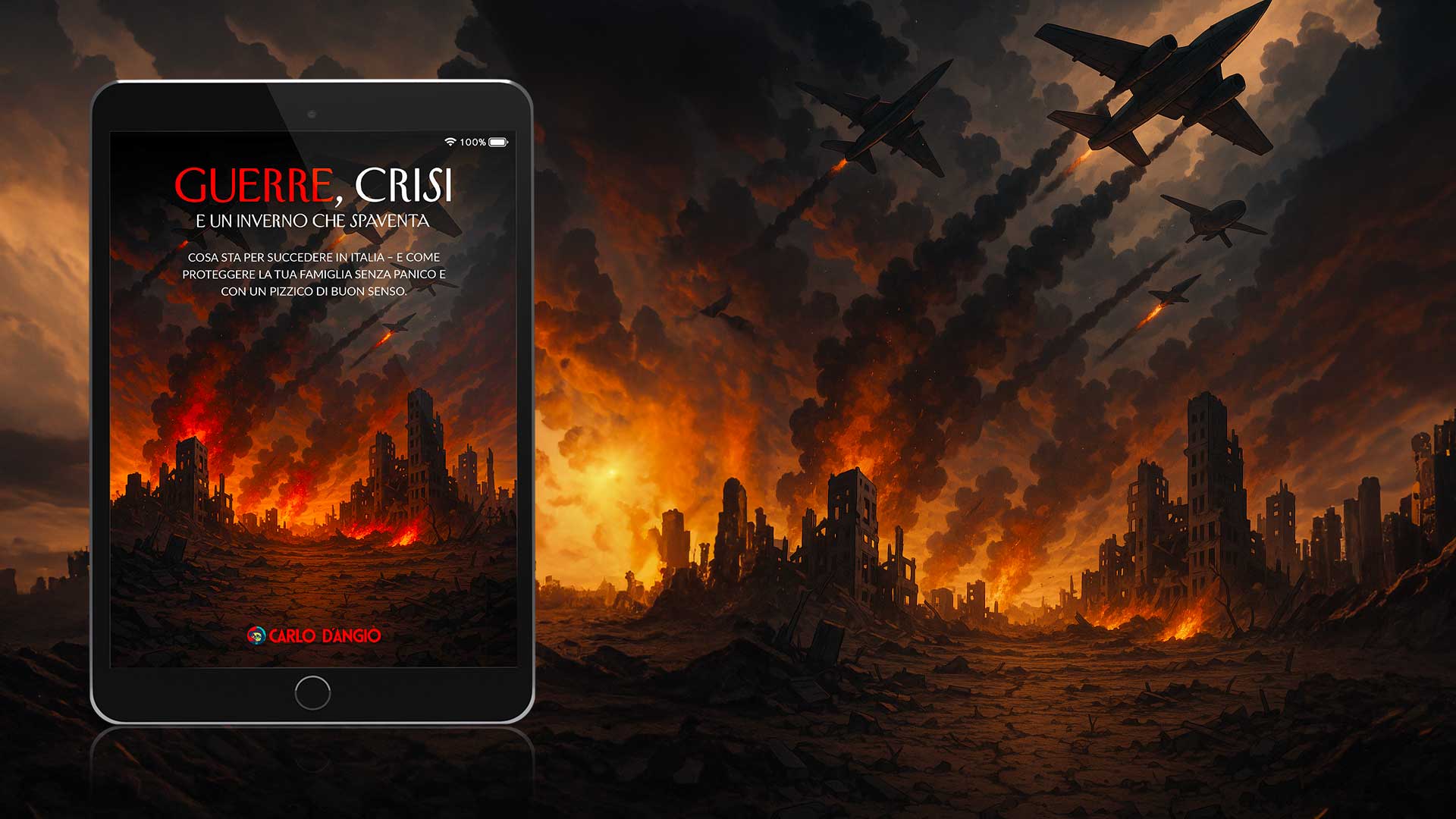 previsioni inverno 2025 Italia guerra crisi