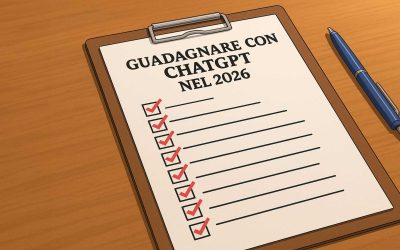 I 10 migliori modi per guadagnare con ChatGPT nel 2026 (anche se parti da zero)