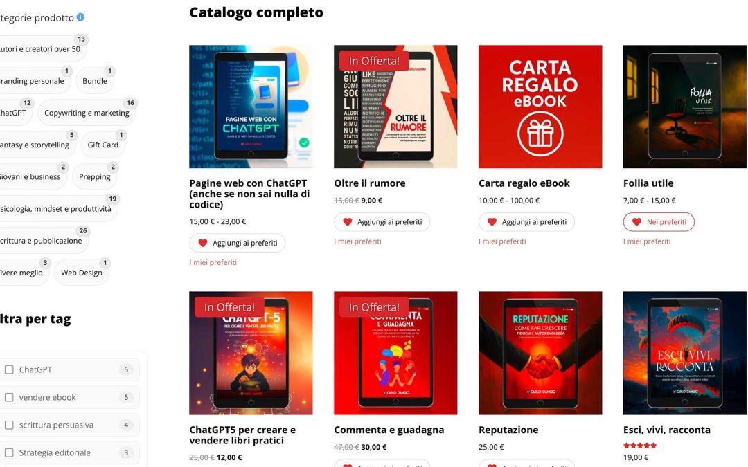 Come personalizzare un e-commerce con ChatGPT 5