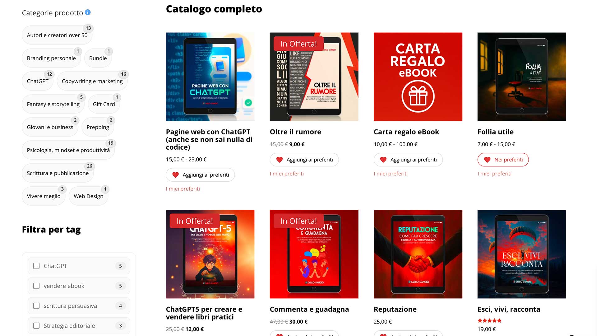 come personalizzare un e-commerce con ChatGPT 5