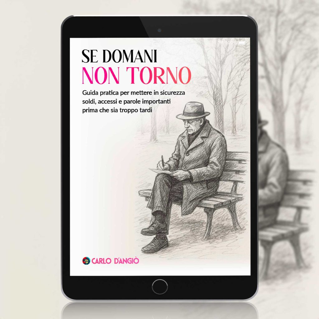 Se domani non torno ebook